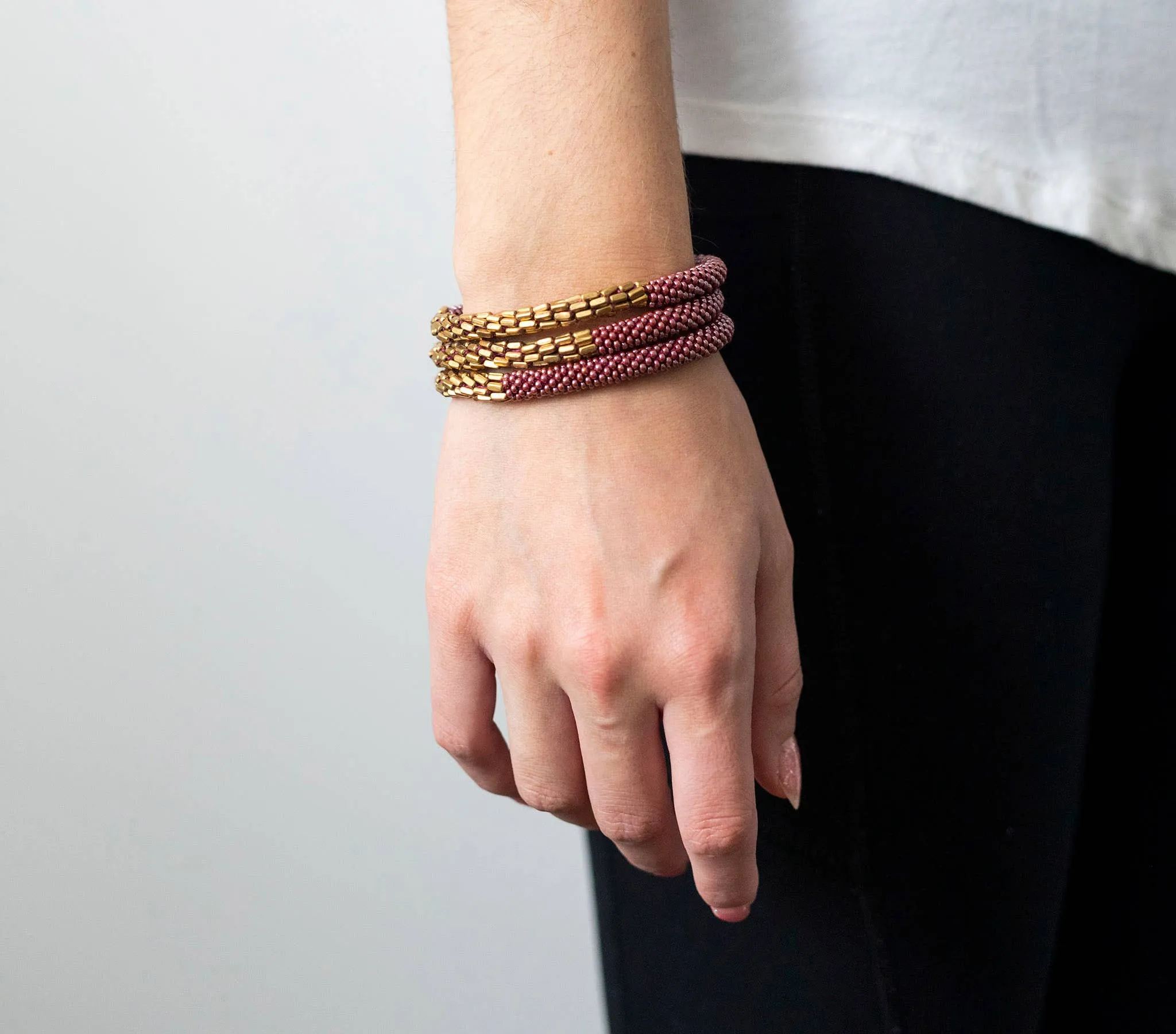 MULBERRY ROLL ON BRACELET