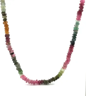 Multi Tourmaline Necklace