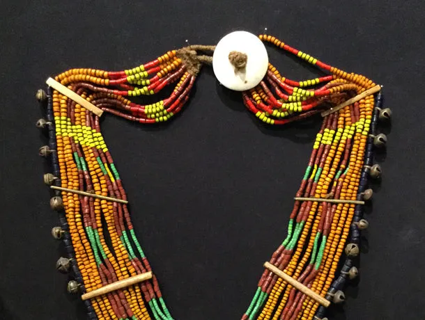Naga Beaded Tribal Necklace