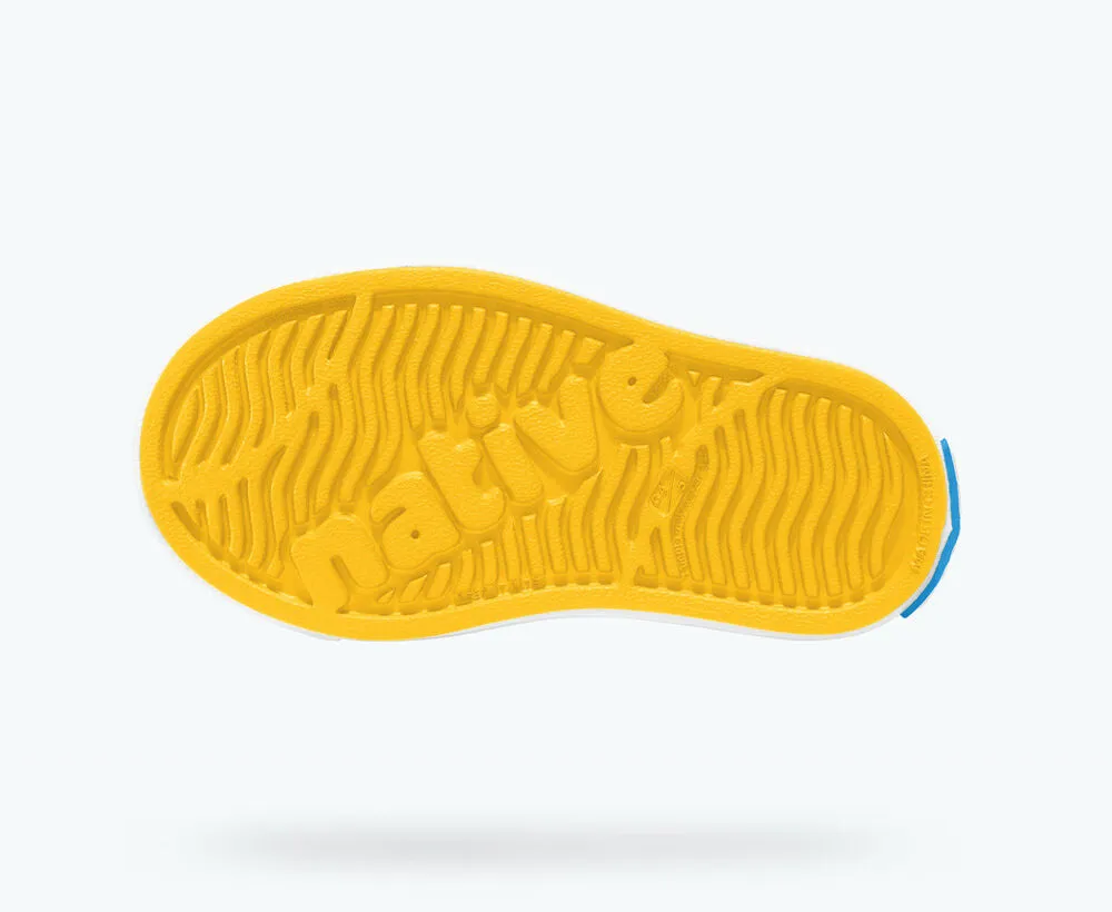 Native Shoes Jefferson - Crayon Yellow / Shell White