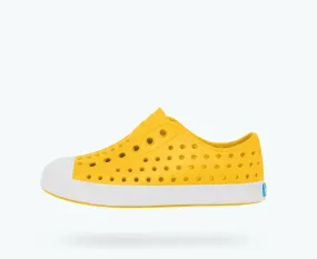Native Shoes Jefferson - Crayon Yellow / Shell White