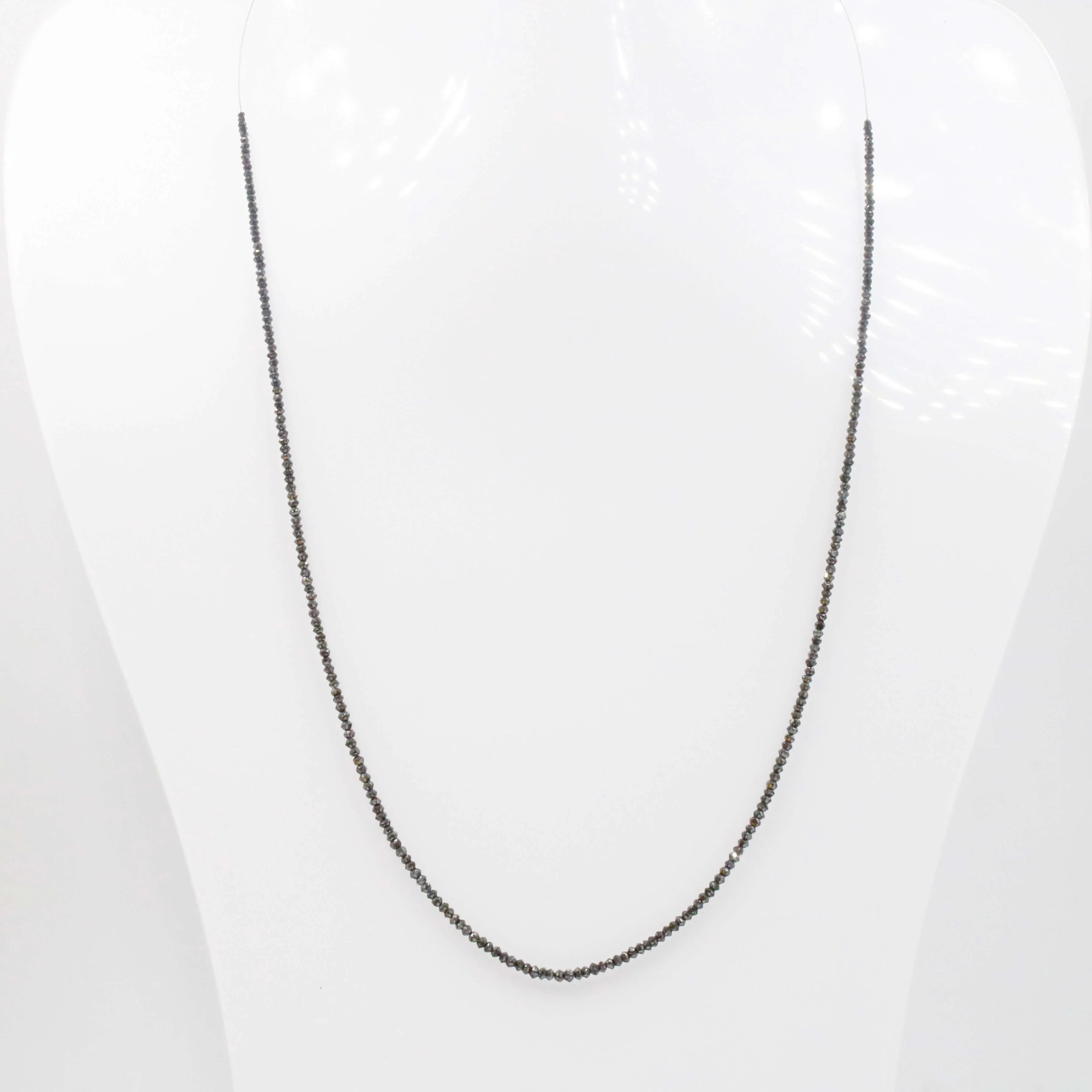 Natural Black Diamond Beads Black Diamond Beads Faceted Rondelle Diamond Beads Beaded Diamond Unfinished Necklace Faceted Diamond Beads SKU: 6143062