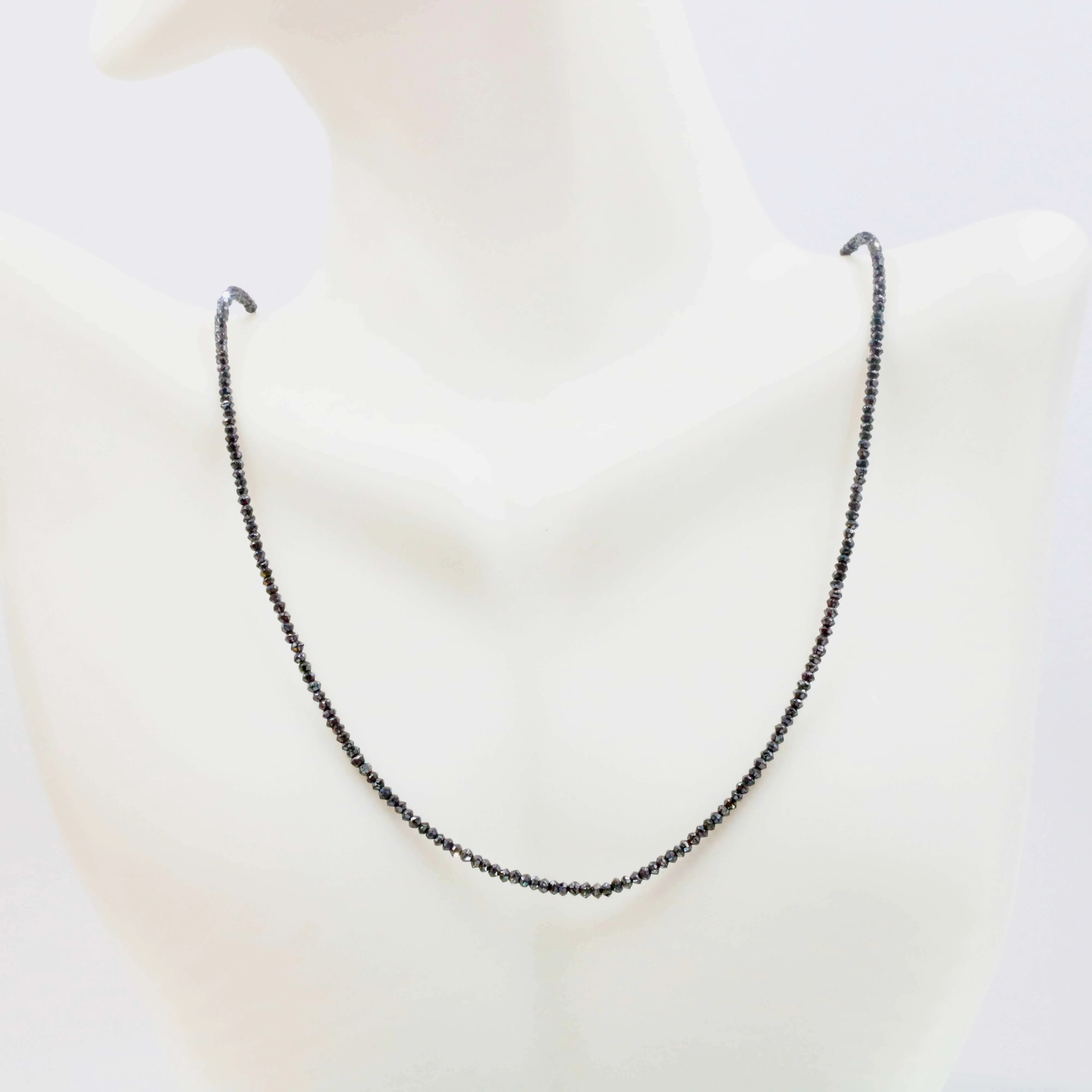 Natural Black Diamond Beads Black Diamond Beads Faceted Rondelle Diamond Beads Beaded Diamond Unfinished Necklace Faceted Diamond Beads SKU: 6143062