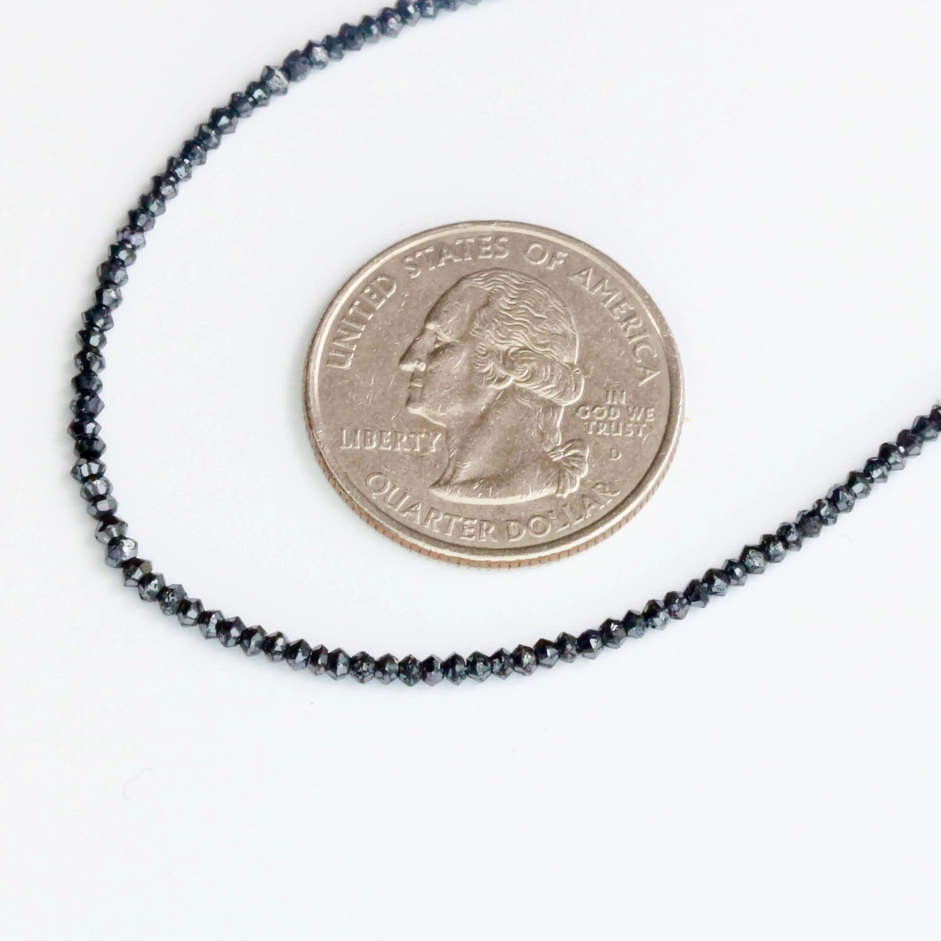 Natural Black Diamond Beads Black Diamond Beads Faceted Rondelle Diamond Beads Beaded Diamond Unfinished Necklace Faceted Diamond Beads SKU: 6143062