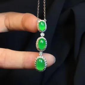 Natural Jade Necklace Jadeite Necklace NNE067