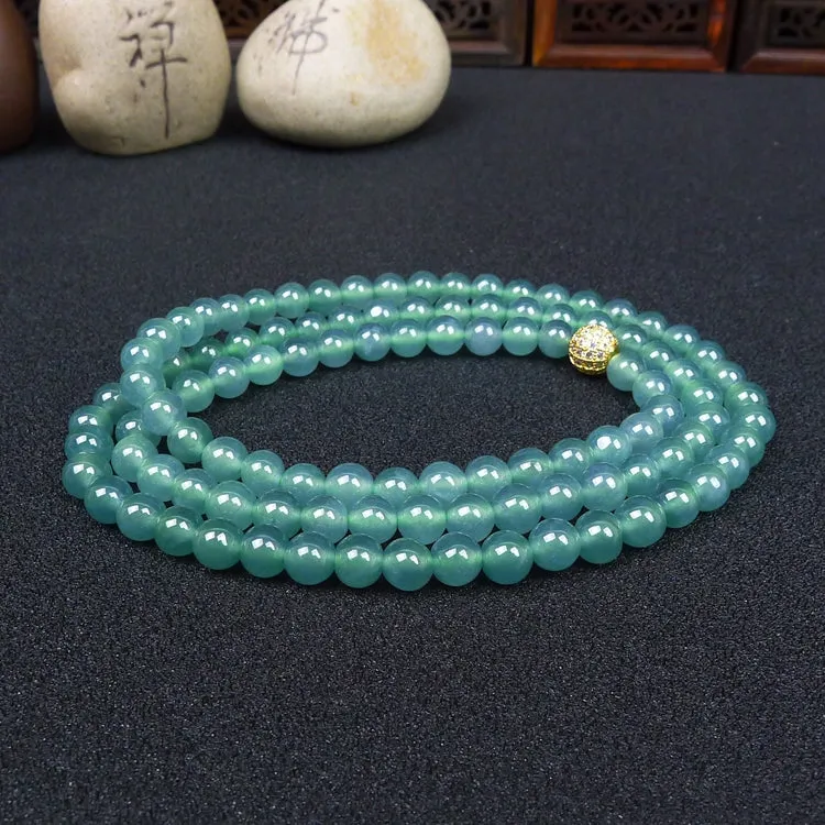 Natural Jade Necklace Jadeite Necklace TN02
