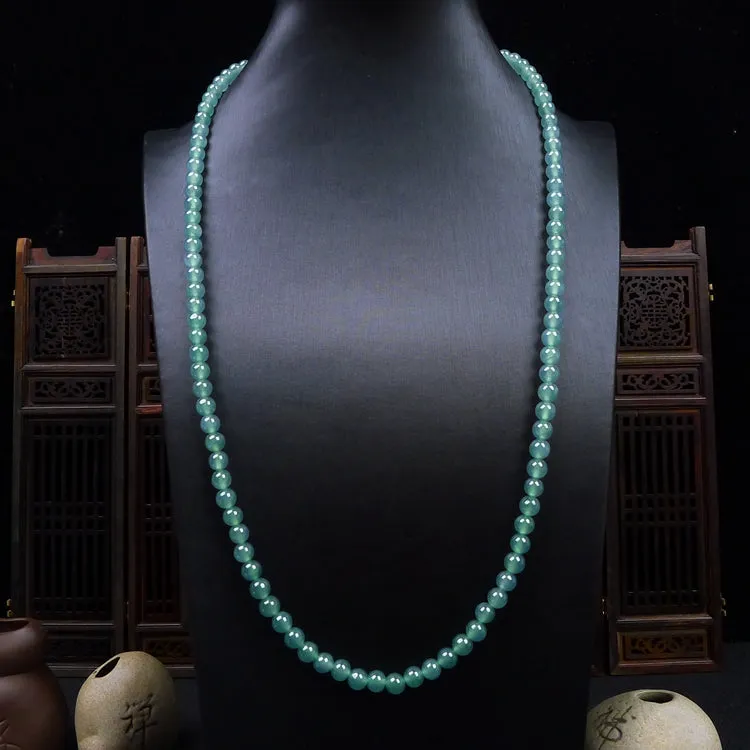 Natural Jade Necklace Jadeite Necklace TN02