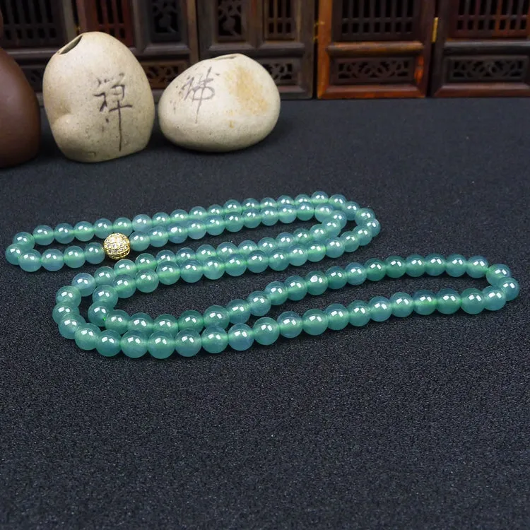 Natural Jade Necklace Jadeite Necklace TN02