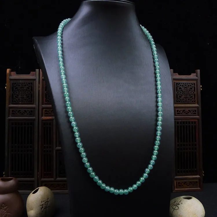 Natural Jade Necklace Jadeite Necklace TN02
