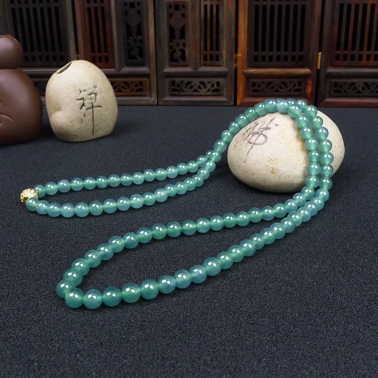Natural Jade Necklace Jadeite Necklace TN02