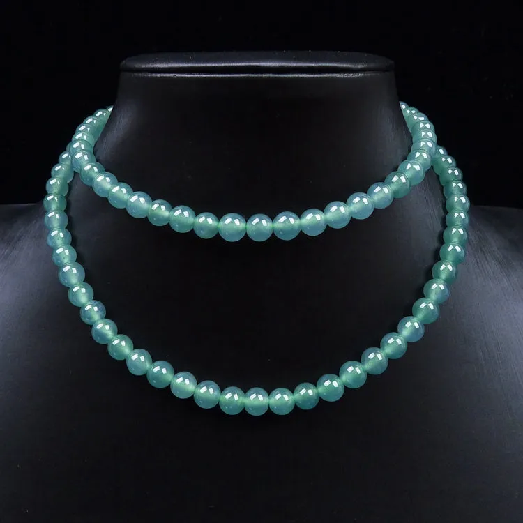 Natural Jade Necklace Jadeite Necklace TN02