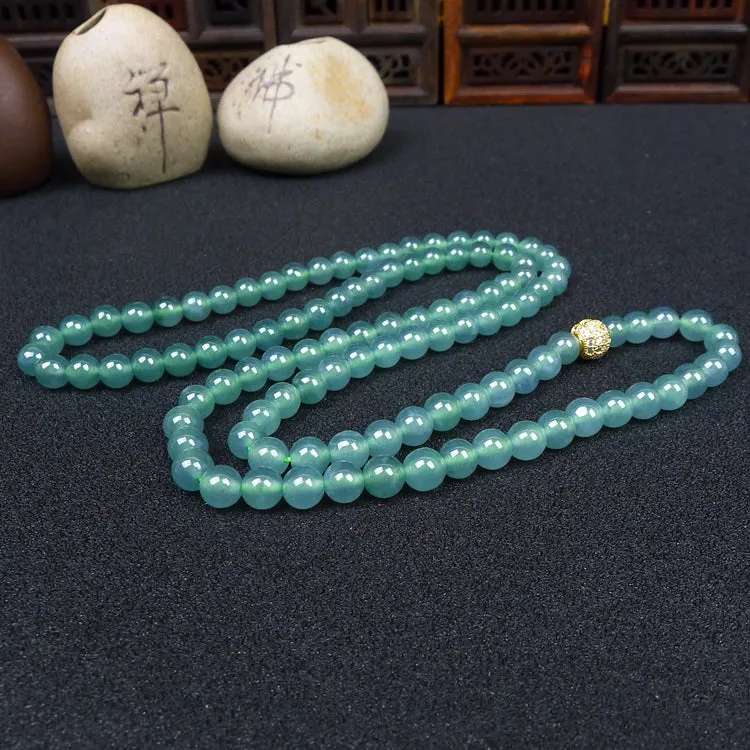 Natural Jade Necklace Jadeite Necklace TN02