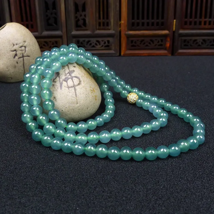 Natural Jade Necklace Jadeite Necklace TN02