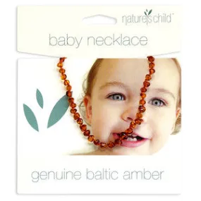 Nature's Child- Amber Necklace