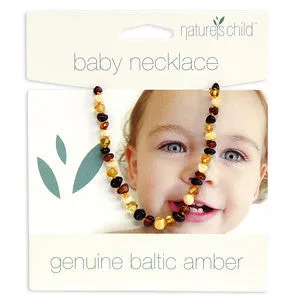 Nature's Child- Amber Necklace