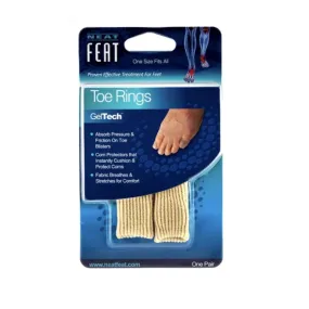 Neat Feat Gel Toe Rings