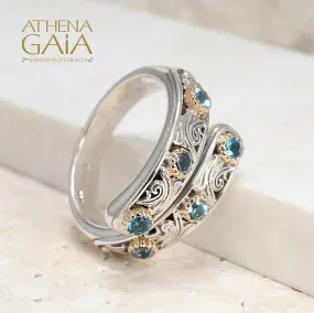 Nefeli Wrap Ring