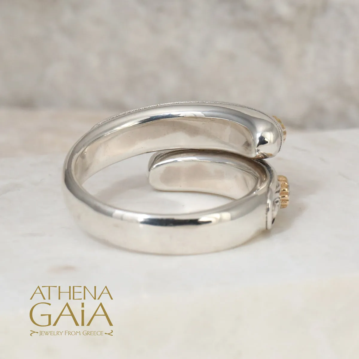 Nefeli Wrap Ring
