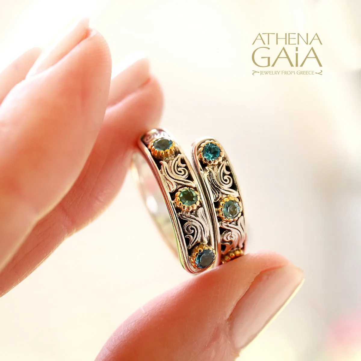 Nefeli Wrap Ring
