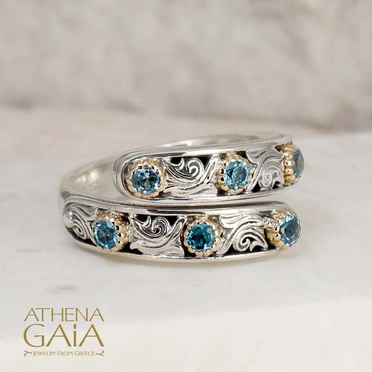 Nefeli Wrap Ring