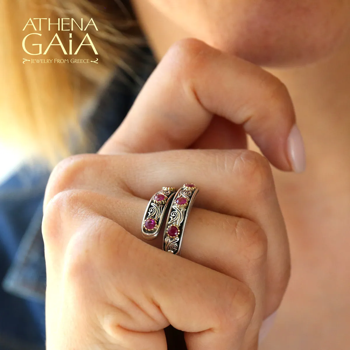 Nefeli Wrap Ring