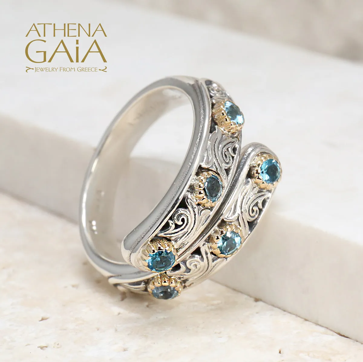 Nefeli Wrap Ring
