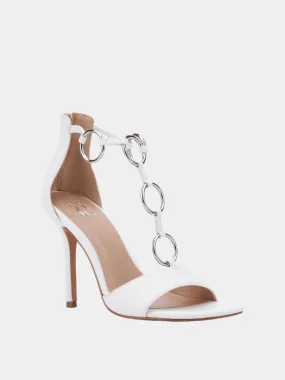 O-Ring T-Strap Heel