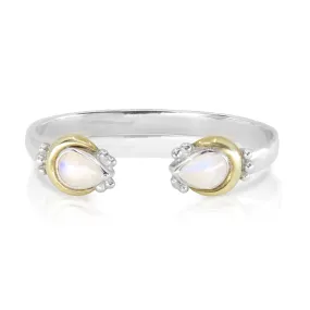 Odyssey Moonstone Cuff