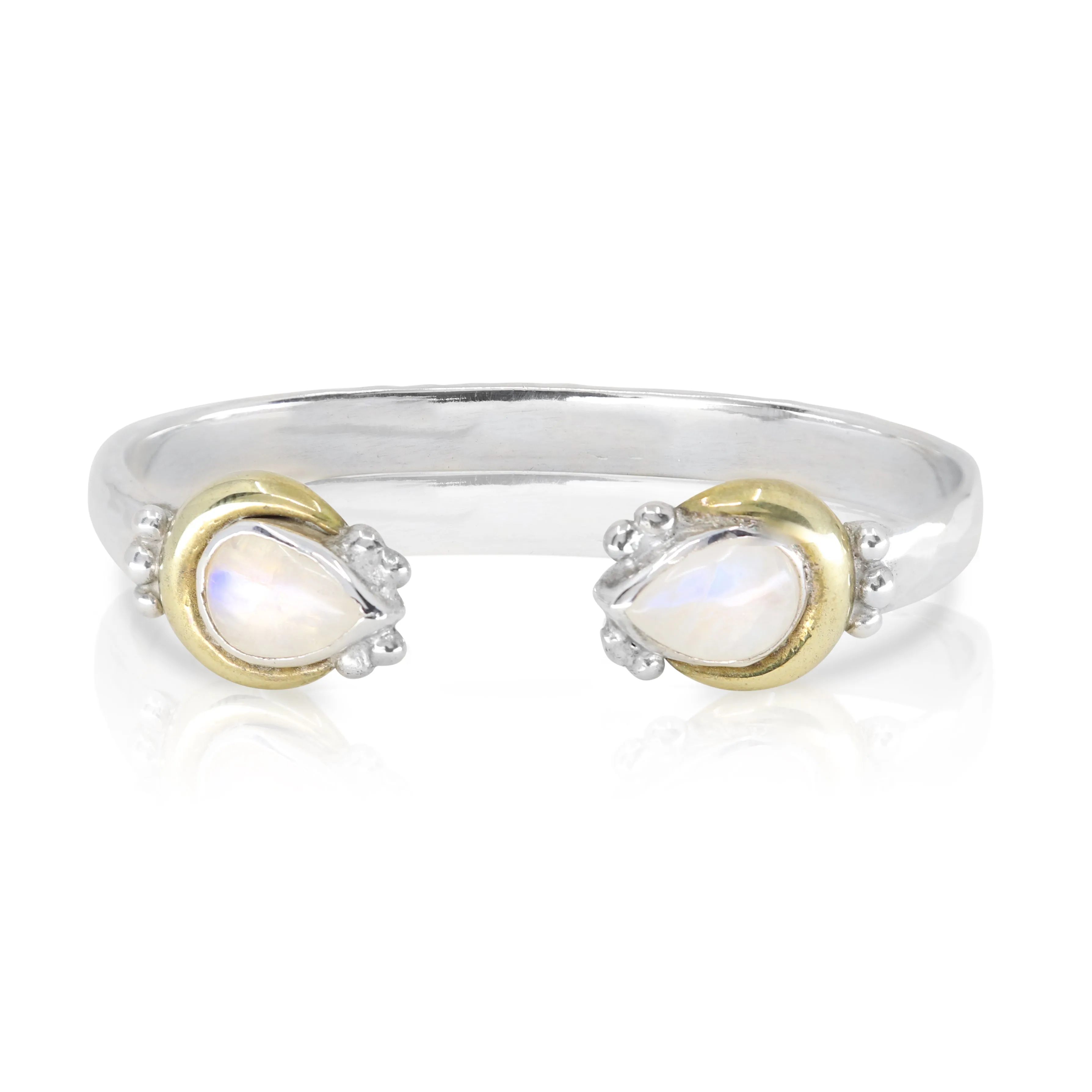 Odyssey Moonstone Cuff