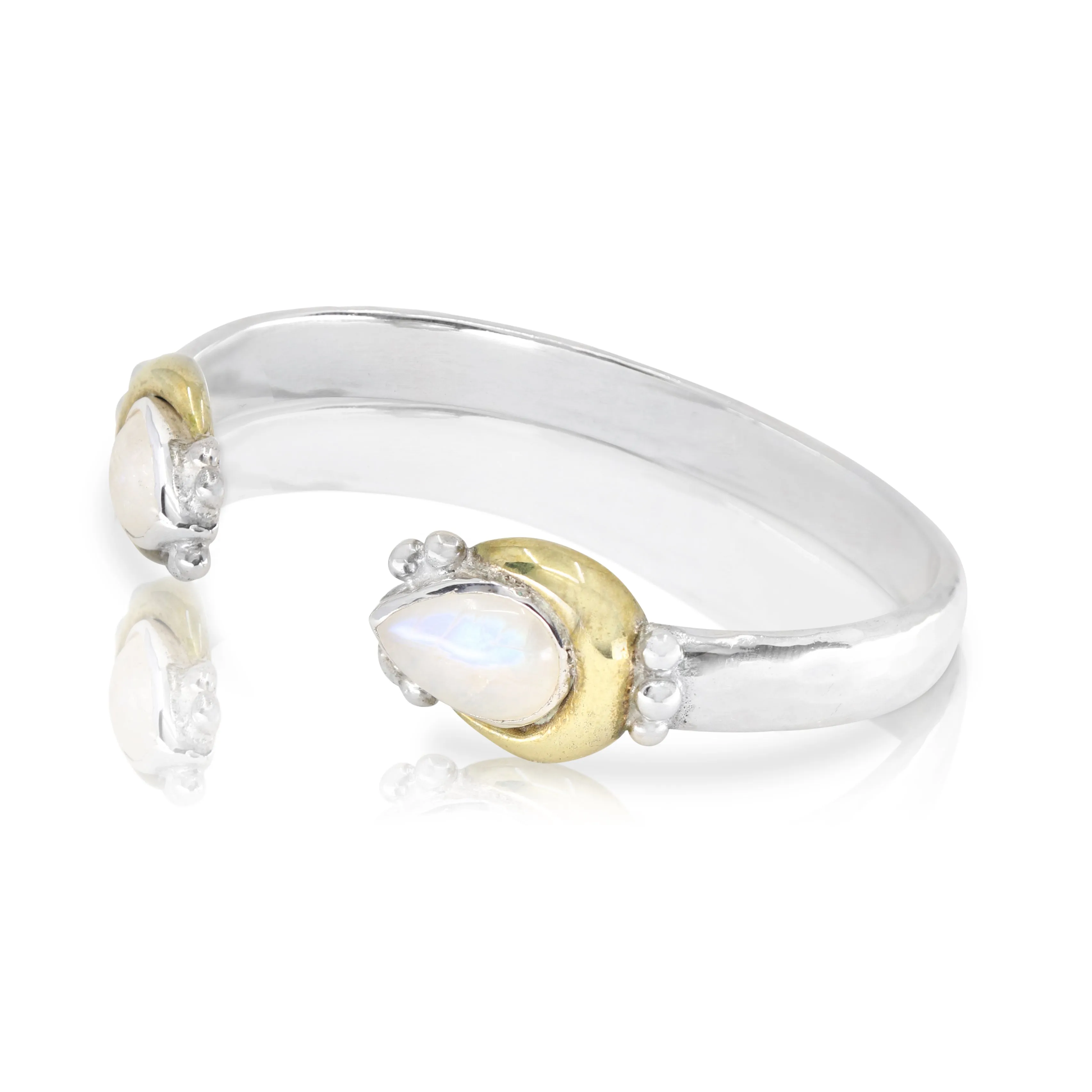 Odyssey Moonstone Cuff