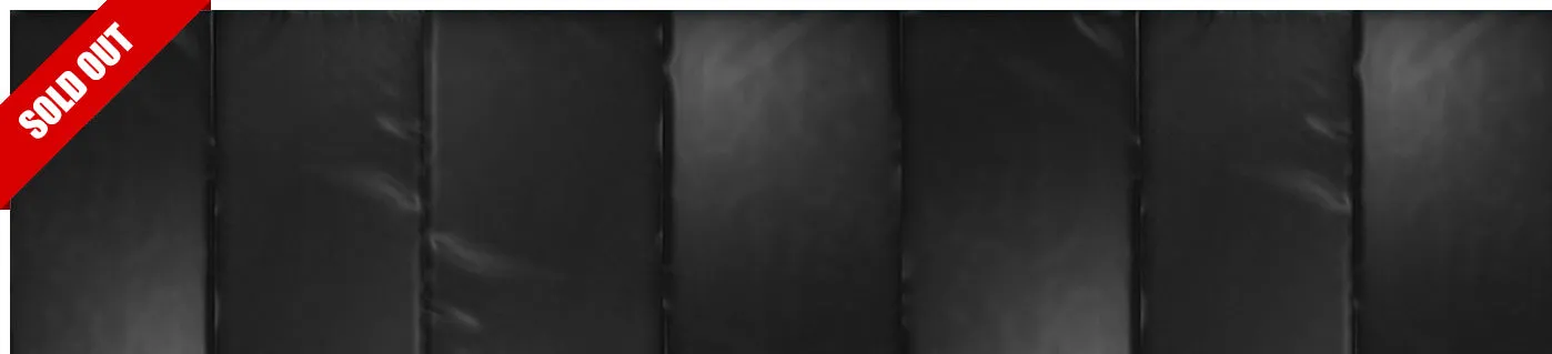 Oldschool Black Ring Mats