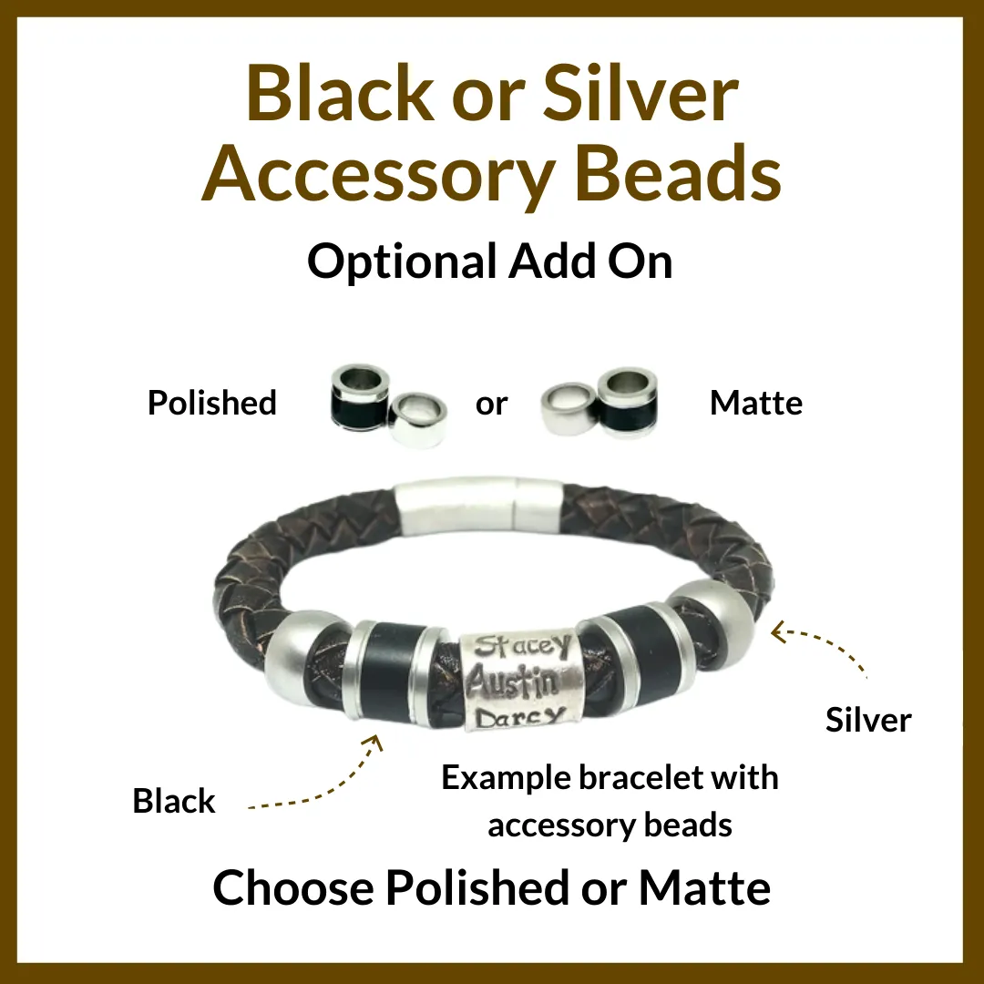 Optional Add-On - Silver Accessory Beads