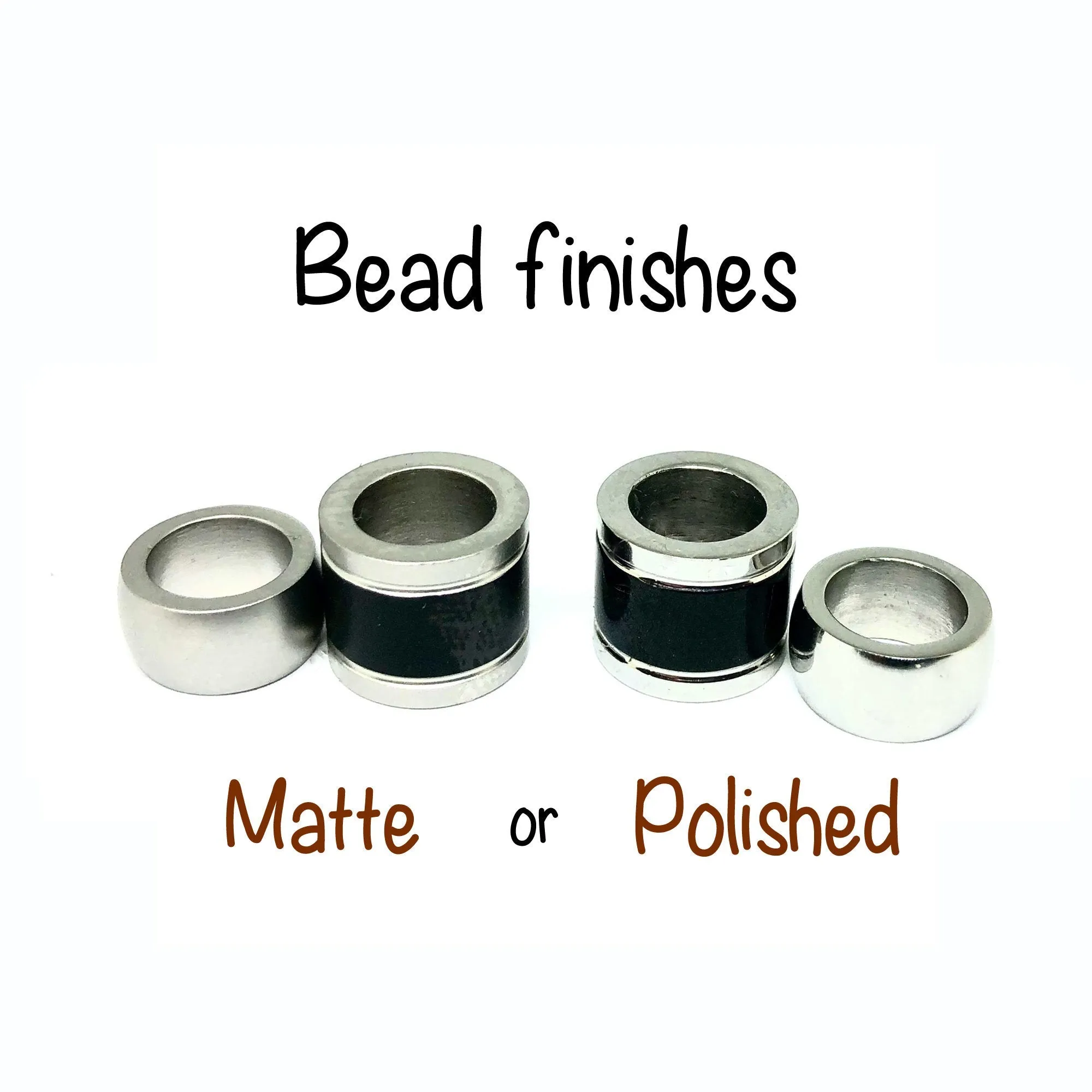 Optional Add-On - Silver Accessory Beads
