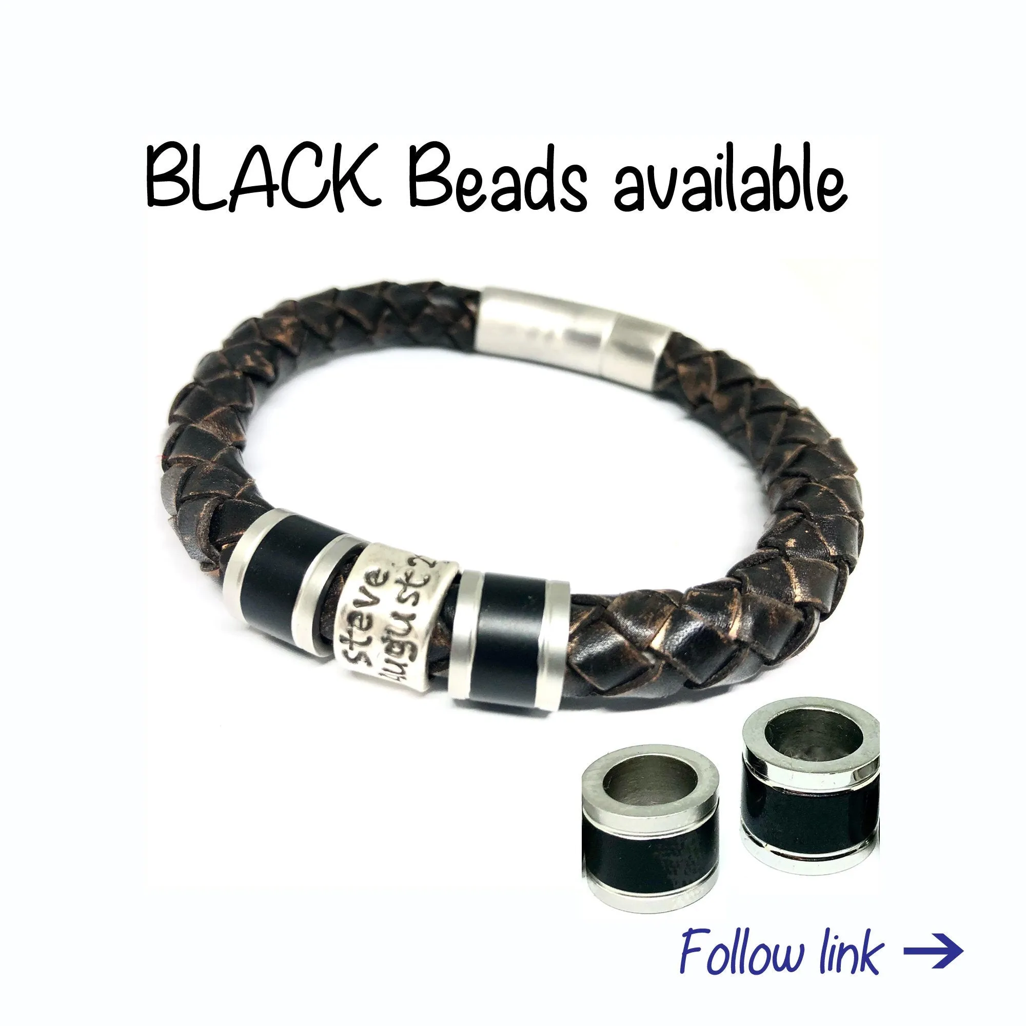 Optional Add-On - Silver Accessory Beads