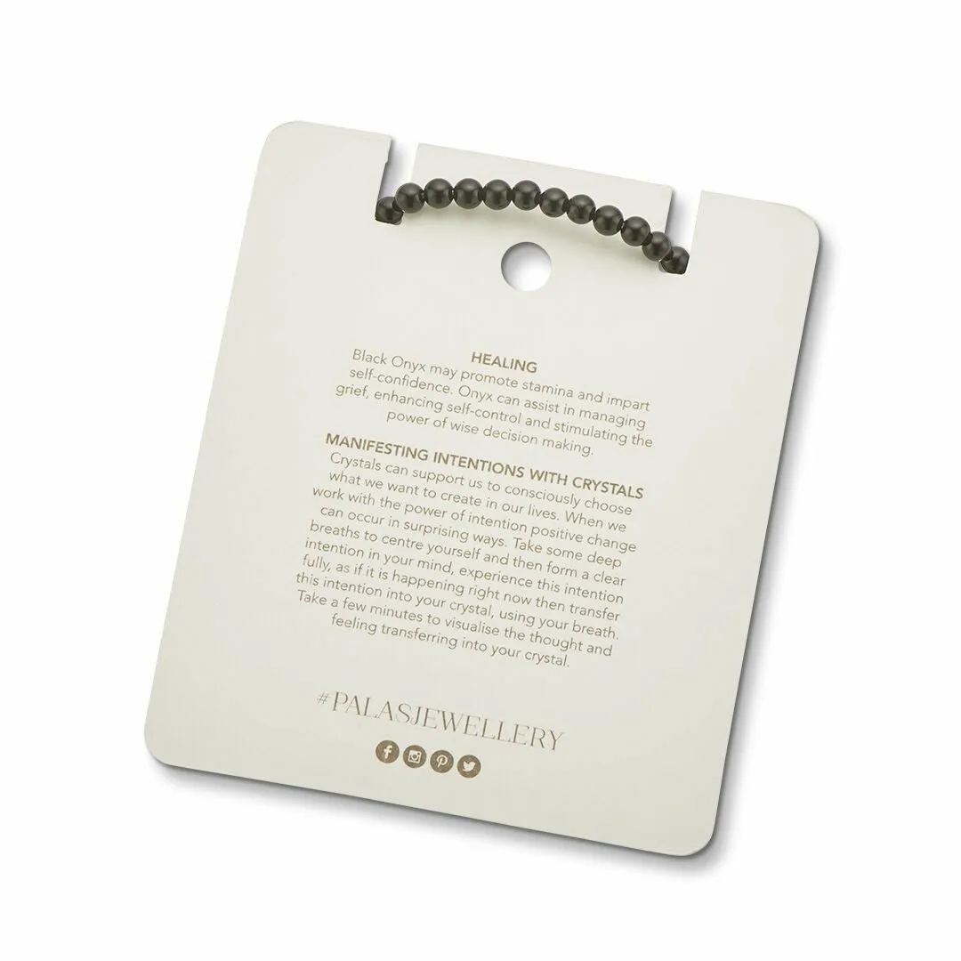 Palas Healing Gem Bracelet - Onyx