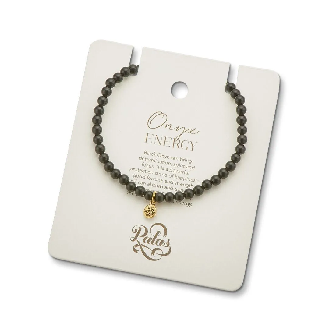 Palas Healing Gem Bracelet - Onyx
