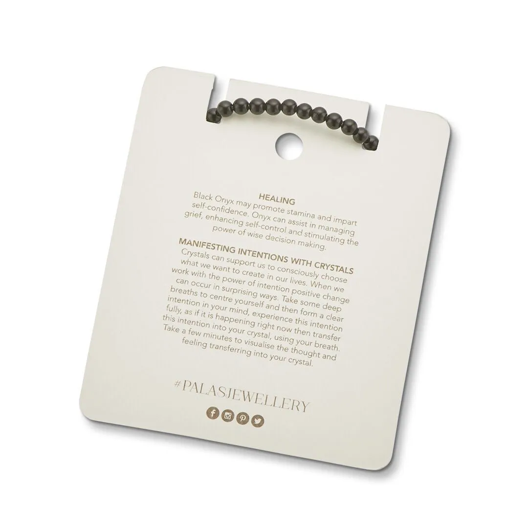 Palas Healing Gem Bracelet - Onyx