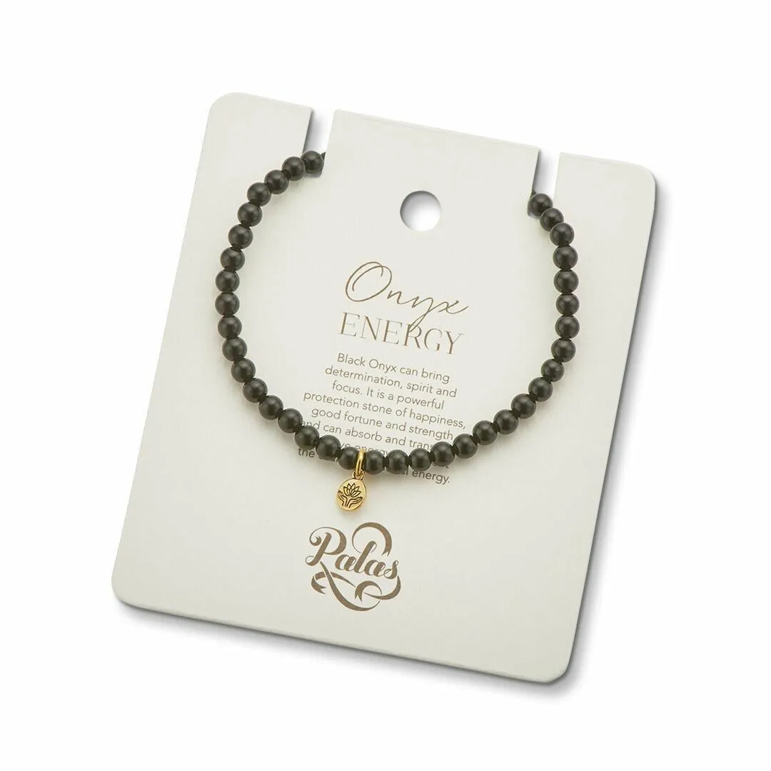Palas Healing Gem Bracelet - Onyx