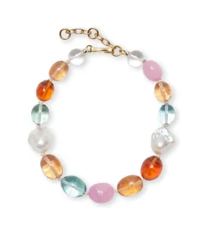 Paloma Glass Collar in Multi