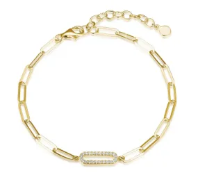 Paperclip Bracelet