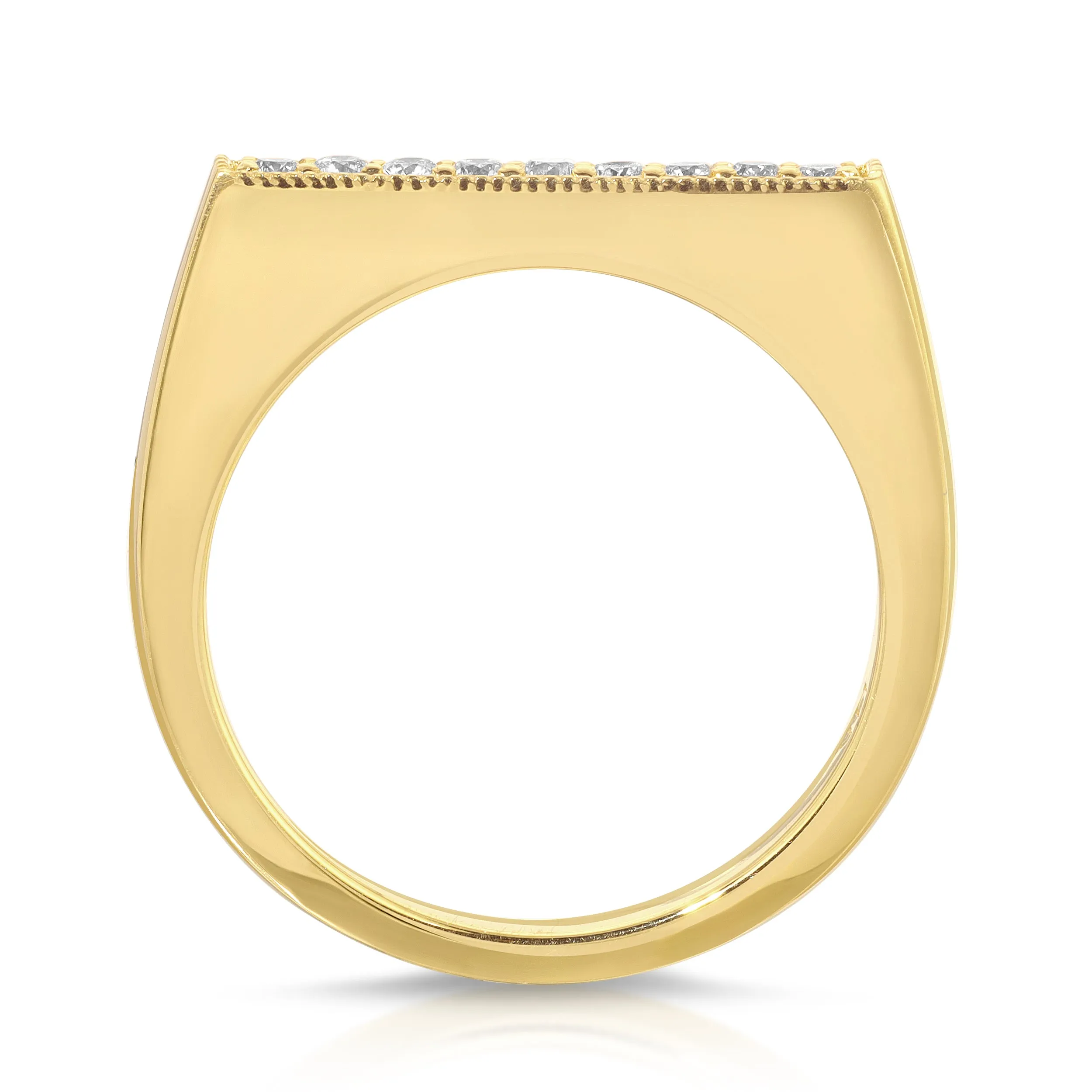 Pave Geo Ring