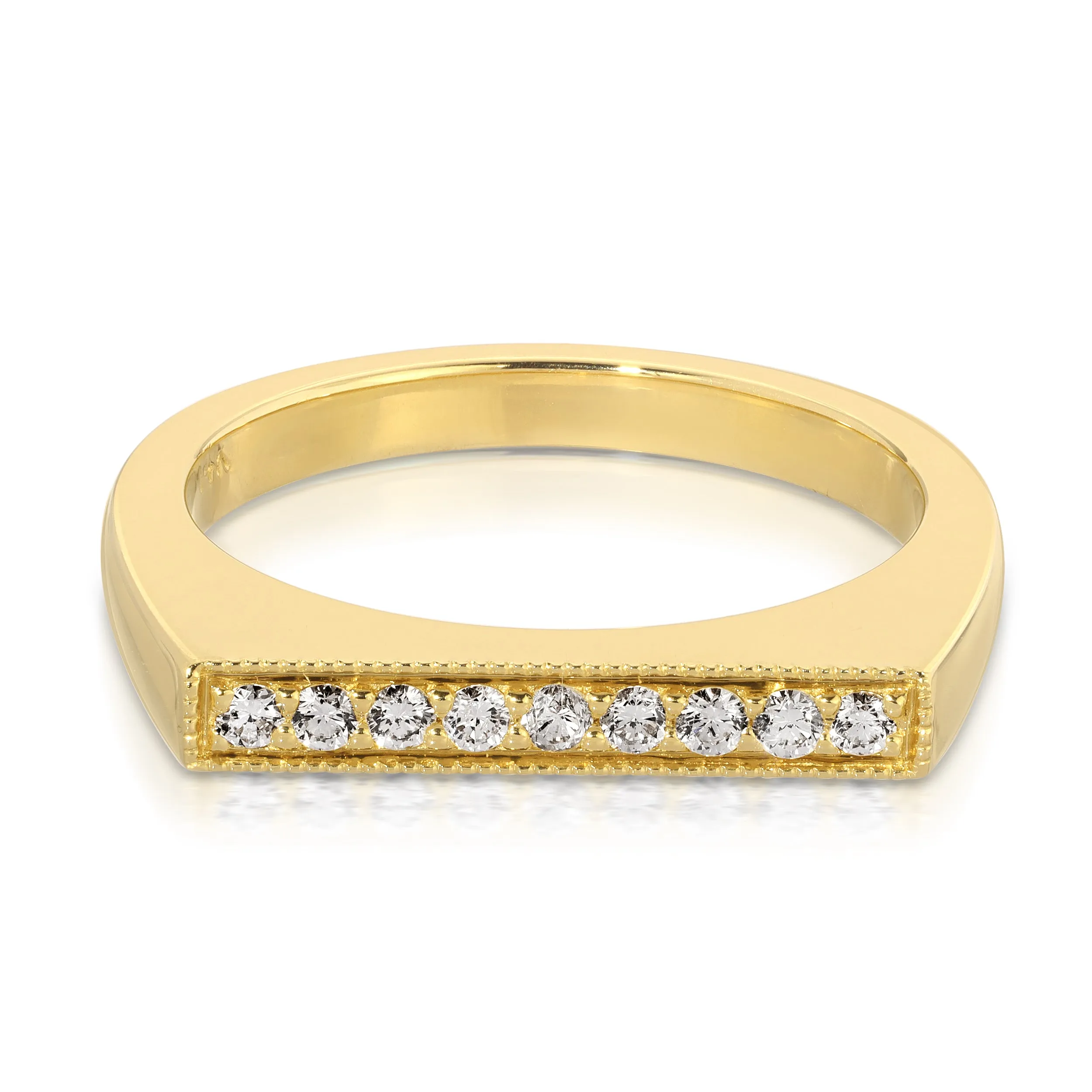 Pave Geo Ring