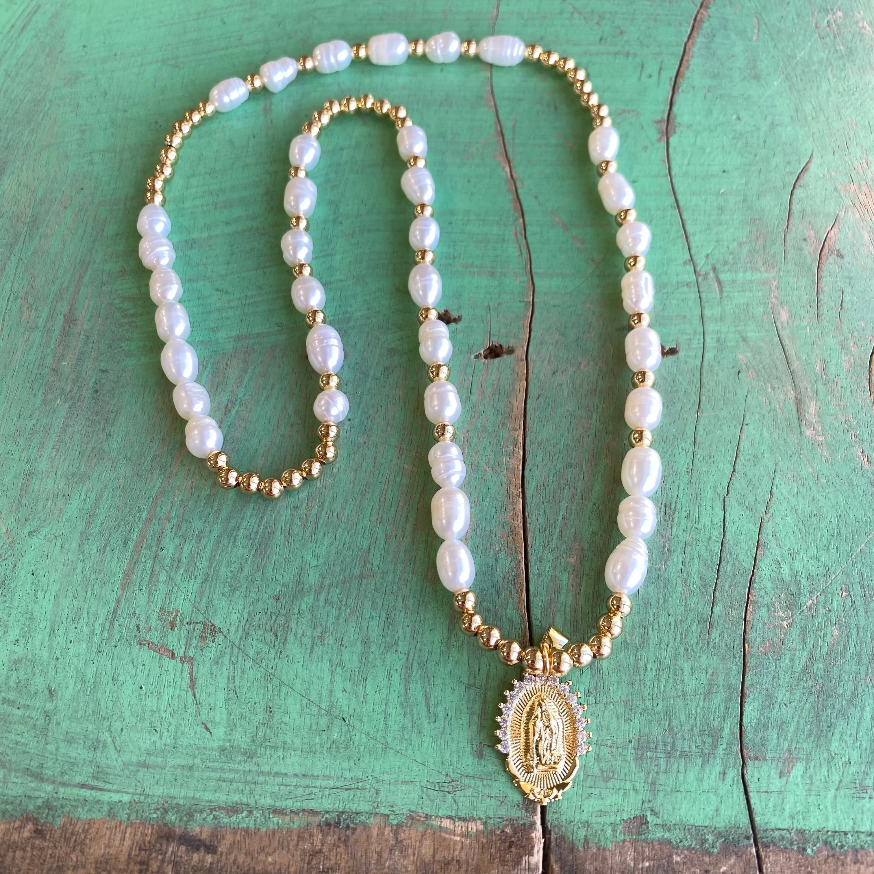 Pearly Perfection Necklace