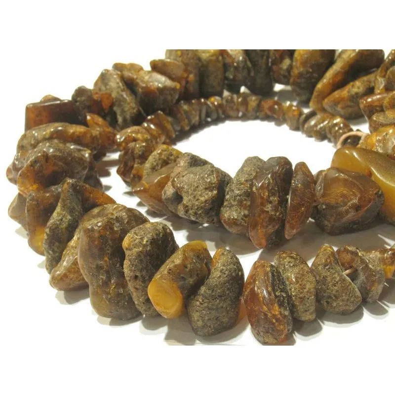 Persian Trade Amber Necklace/Strand