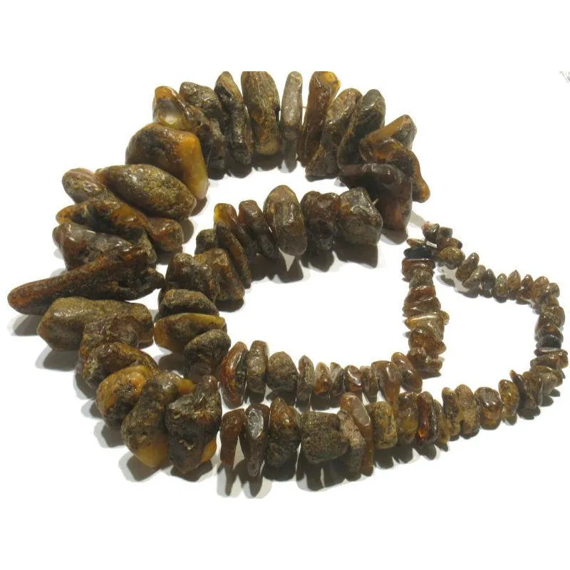 Persian Trade Amber Necklace/Strand