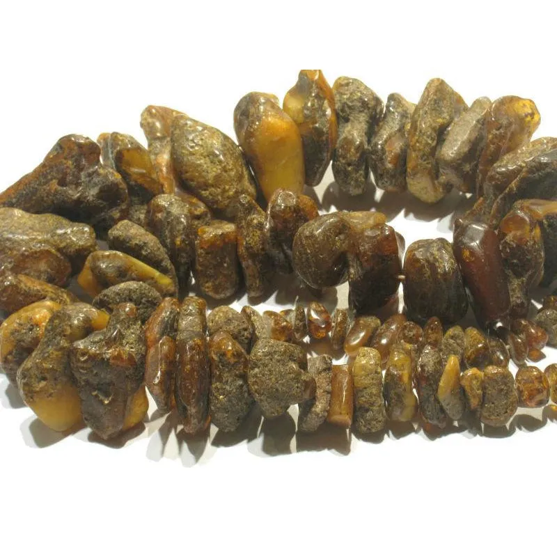 Persian Trade Amber Necklace/Strand