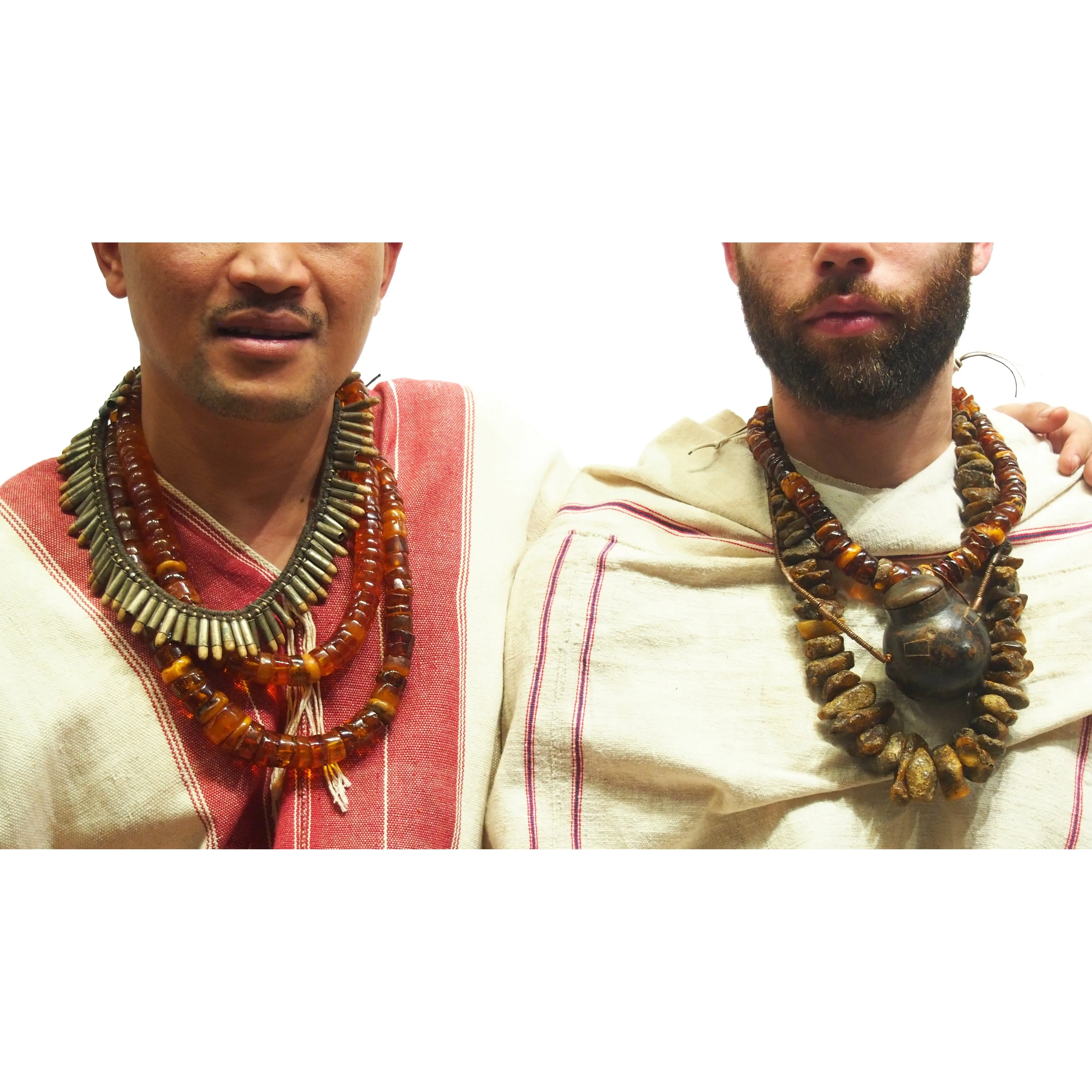 Persian Trade Amber Necklace/Strand