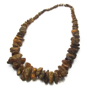 Persian Trade Amber Necklace/Strand