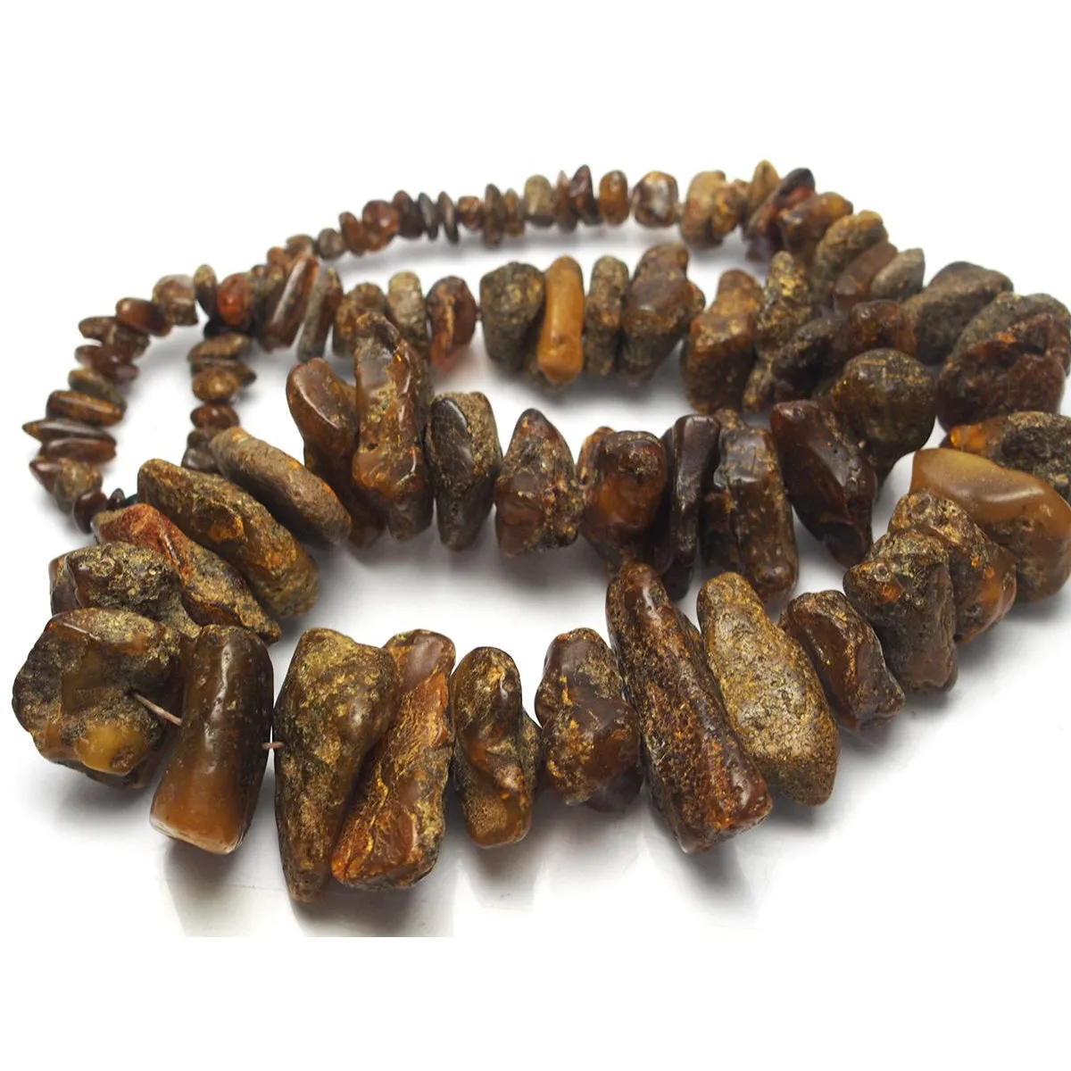 Persian Trade Amber Necklace/Strand