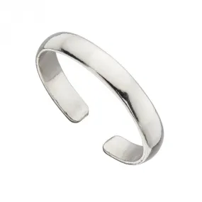 Plain Silver Toe Ring R3777
